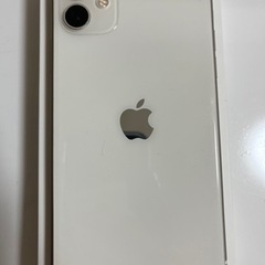 iPhone11 64GB White SIMフリー