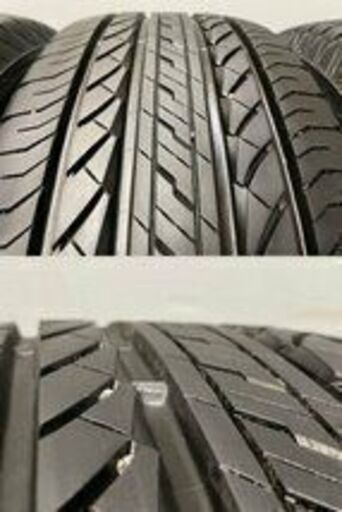 タイヤ走行短め【BS DUELER H/L 850 265/70R16】夏タイヤ【Weds WINSNER 16インチ 7.5J6HPCD139.7±0】ランクルプラド等　(MTM179)クレジットカード QRコード決済可能