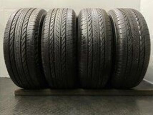 タイヤ走行短め【BS DUELER H/L 850 265/70R16】夏タイヤ【Weds WINSNER 16インチ 7.5J6HPCD139.7±0】ランクルプラド等　(MTM179)クレジットカード QRコード決済可能