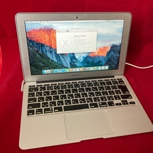 その他 APPLE MacBook Air MC968J/A