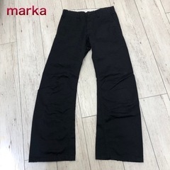 【marka】マーカ　黒　L