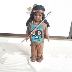 インディアン人形②
