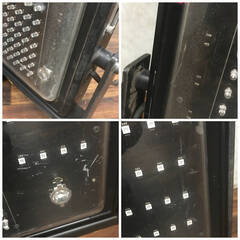 🔷🔶🔷○pa1/71 TOWA 東和 NS-RM3112W 両面 LED ディスプレイ 動作品 リモコン付き 電光看板 看板 NEXT キャクトール 電光掲示板 LED表示機🔷🔶🔷