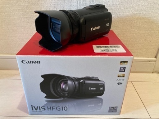 ★1万円【ビデオカメラ】iVIS HF G10 ★