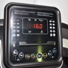 【ジモ取引終了10/17】≪y412≫美品 動OK 大人気 BARWING/バーウィング ランニングマシン/ルームランナー BW-SRM 16km/h  2020年 y412ジ 40925-01