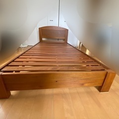 シングルベッド　組み立て　無料　差し上げます。