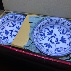 【売約済み】【新品未使用品】高峰　陶器　五枚セット　皿　鉢　