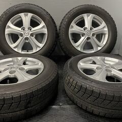 BS BLIZZAK VRX 195/65R15】スタッドレス【MAZDA アクセラ 純正