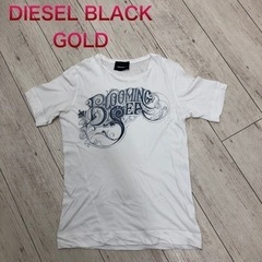 【DIESEL BLACK GOLD】白Tシャツ