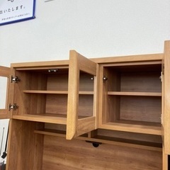 取りに来れる方限定！【三幸】3枚扉のレンジボードです！！