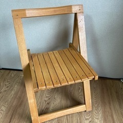 【ネット決済】折りたたみダイニングチェア アウトドア　椅子　4脚