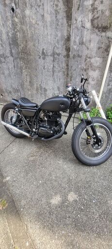 カワサキ250tr フルカスタム
