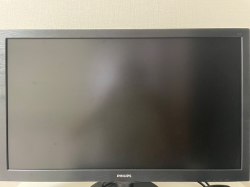 何でも揃う 値下げ!【美品】Phillips ポータブルモニター