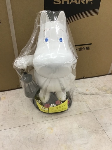 ムーミン ソーラーランタン