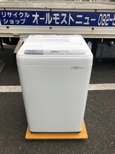 洗濯機 パナソニック NA-F60B12 2019年 6kg せんたくき 【3ヶ月保証★送料に設置込】自社配送時代引き可※現金、クレジット、スマホ決済対応※