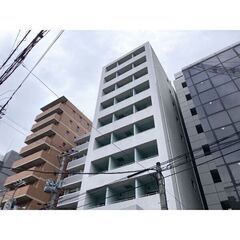 【家賃1か月分無料🌞】12帖のBIGワンルーム👀肥後橋駅4分🚃角...