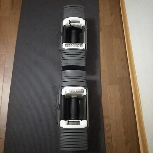 交渉中】パワーダンベル41kg×2 【公式通販】