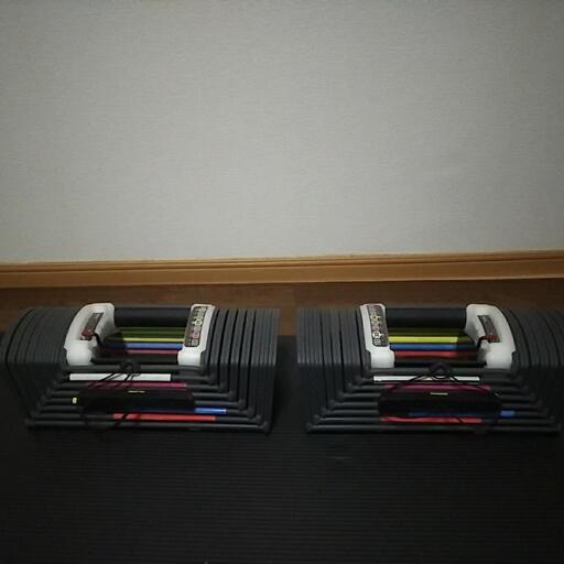 交渉中】パワーダンベル41kg×2 【公式通販】