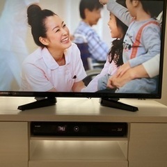 ORIONテレビ テレビボード SHARPレコーダー