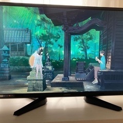 ORIONテレビ テレビボード SHARPレコーダー