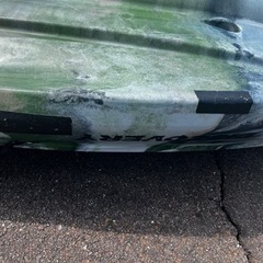 1人乗り シットオンカヤック