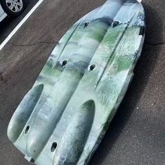 1人乗り シットオンカヤック