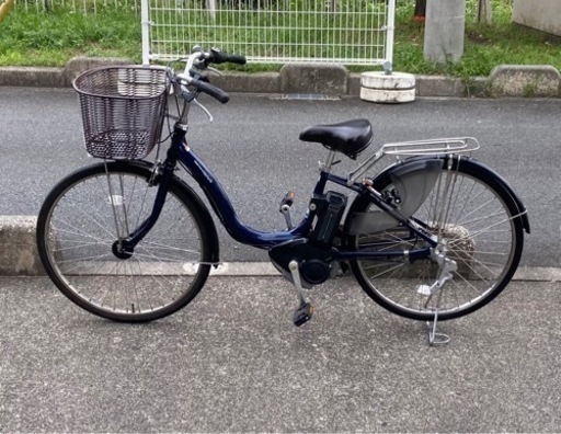 YAMAHA パスナチュラ　電動自転車　9-15