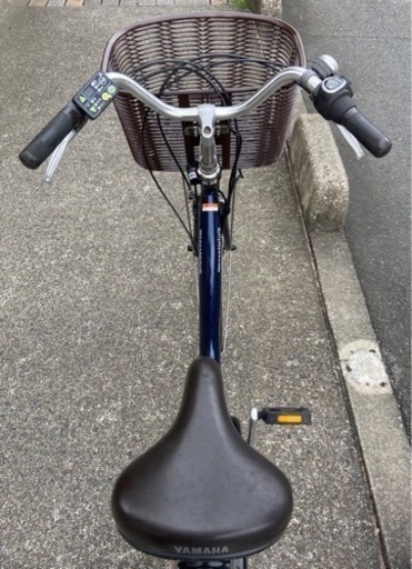 YAMAHA パスナチュラ 電動自転車 9-15