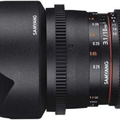 SAMYANG 10mm T3.1 VDSLR ED AS NCS CS II 