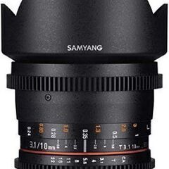 SAMYANG 10mm T3.1 VDSLR ED AS NCS CS II 