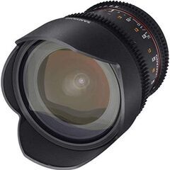 SAMYANG 10mm T3.1 VDSLR ED AS NCS CS II 