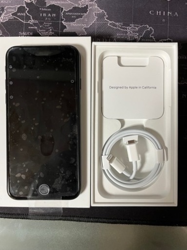 商談中*新品 iPhone SE(第2世代)128GB ホワイト SIMフリー