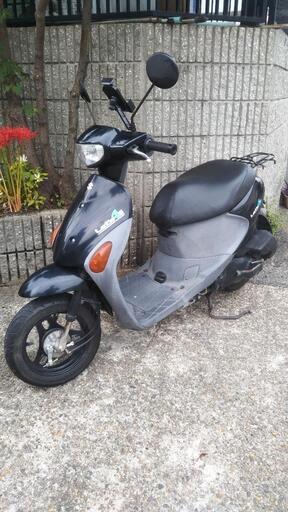 【配送可能\u0026整備済み】　スズキ　レッツ4g　紺色　インジェクション　原付　バイク　50cc　スクーター