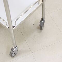 メディカル ワゴン 医療用引出し付カート 静音キャスター 器械卓子 医療用ワゴン (J1129tnnY)