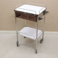 メディカル ワゴン 医療用引出し付カート 静音キャスター 器械卓子  
