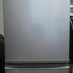 一人暮らし用冷蔵庫 SHARP SJV14S