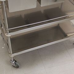 メディカル ワゴン 医療用引出し付カート 器械卓子 医療用ワゴン 枠付 (J1130nthY)