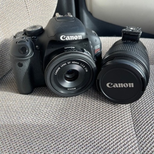 売買成立CanonEOSKissX5 単焦点レンズ付き
