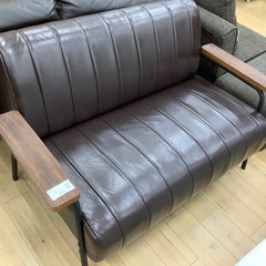 ニトリ 2人掛けソファ　合皮 ニトリ 2人掛けソファ(PD02-2 革 GY) : ニトリ Yahoo!店 - 通販