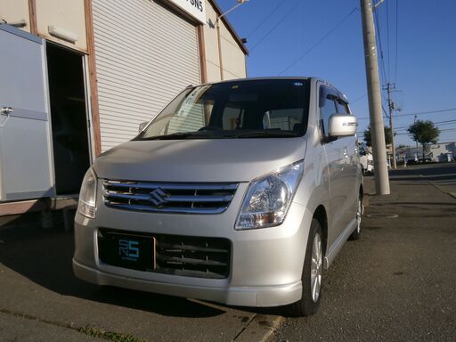 コミコミ37万円!H.22(2010)年 スズキ ワゴンR FX リミテッドII 4WD