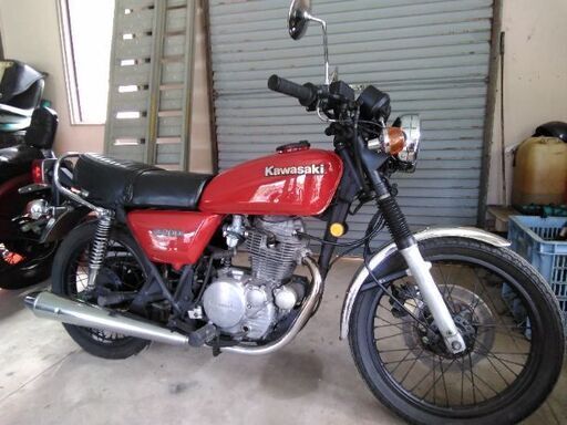 カワサキ　Z 200　実動！！　希少旧車！！　走行距離 少ない！ エンジン良好！！