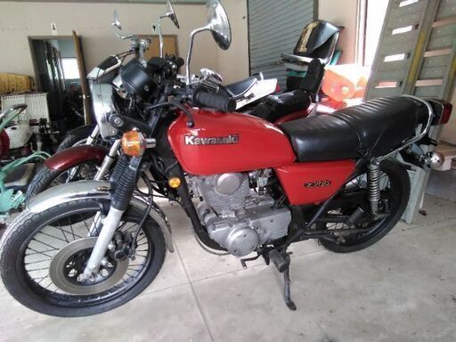 カワサキ Z 200 実動!! 希少旧車!! 走行距離 少ない カワサキ Z 200 実動!! 希少旧車!! 走行距離 少ない