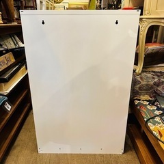 【売約済み】ダストボックス　分別　ゴミ箱　スチール　検　ドッタス　DOTTUS スチール製ダストボックス  カラフルなペールでわかりやすく分別できる　幅60cm 高さ93cm