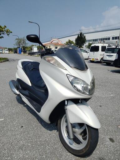 ヤマハ　グランドマジェスティ　250 自賠責あり