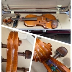 バイオリン Erich Werner 1996 弓/弦/肩当て/ハードケース付