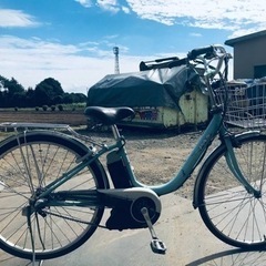 ET123番  電動自転車