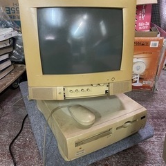 ジャンク品　Macintosh  Perfoma6310