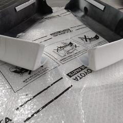 ER34　4ドア　純正OPリアアンダー左右　QM1