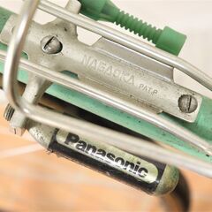 G59 Panasonic パナソニック NAGAOKA 自転車 ロードバイク CAMPAGNOLO / GT30