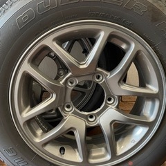【値下げ中！】【新車外し】JB64ジムニー タイヤホイール5本セット 新車外し】JB64ジムニー タイヤホイール5本セット
